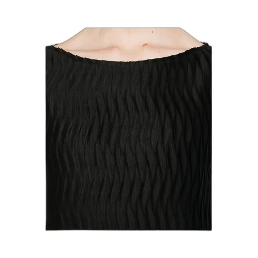 Wrinkled Effect Tank Top