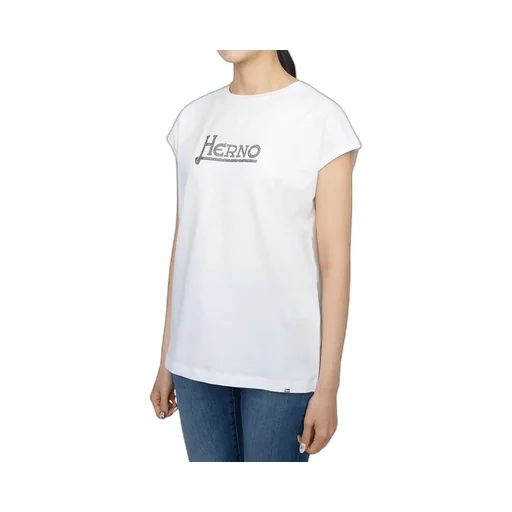 Logo Embellished Crewneck T-Shirt
