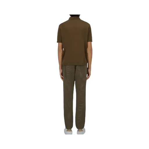Knitted Polo Shirt