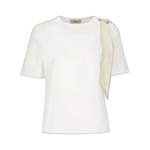 Detailed Crewneck T-Shirt