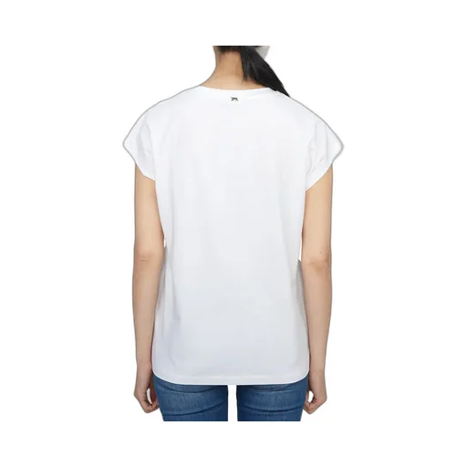 Logo Embellished Crewneck T-Shirt