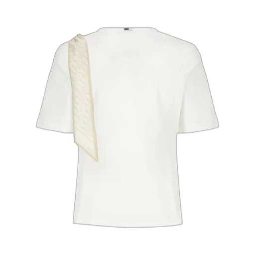 Detailed Crewneck T-Shirt