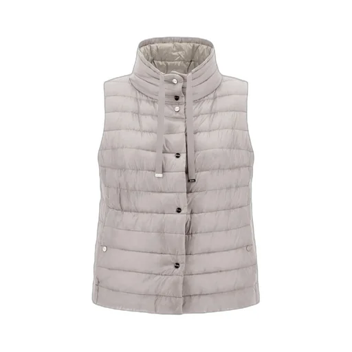 Reversible Sleeveless Jacket In Nylon Ultralight
