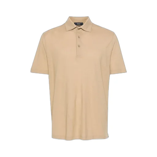 Short-Sleeve Cotton Polo Shirt