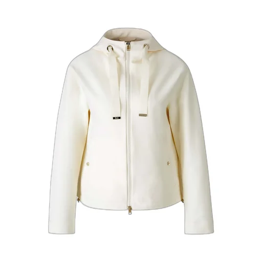 Zip-Up Hooded Jacket