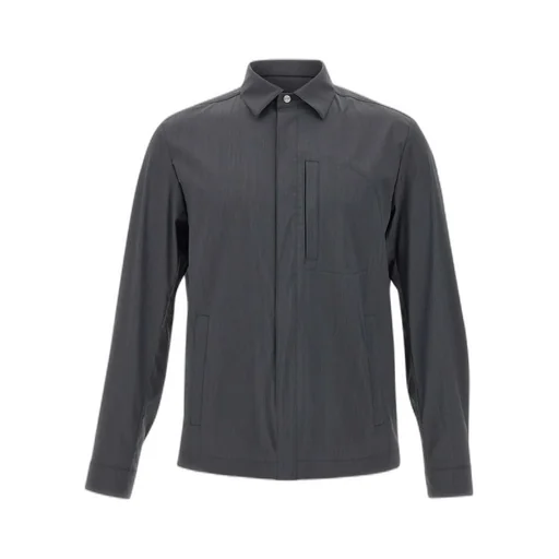 Long Sleeved Shirt Jacket