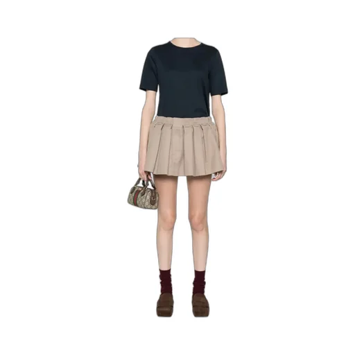 Side Slits Button T-Shirt