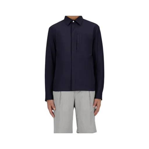 Long Sleeved Shirt Jacket