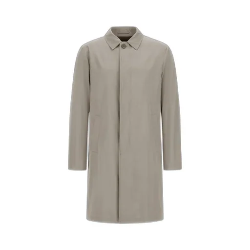 Single-Breasted Raincoat
