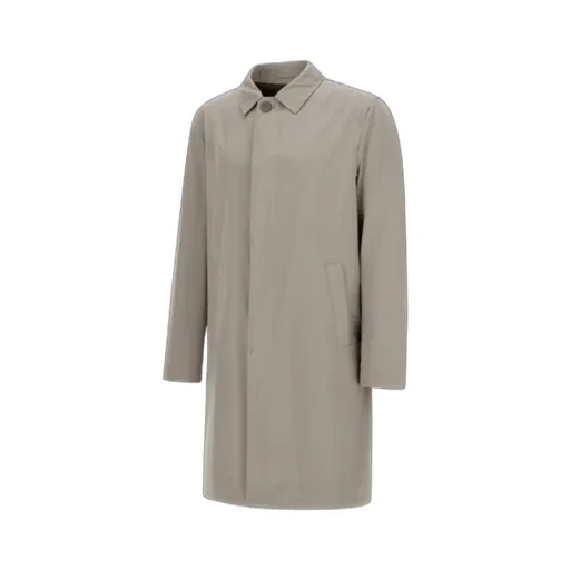 Single-Breasted Raincoat