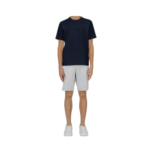 Short-Sleeved Crewneck T-Shirt