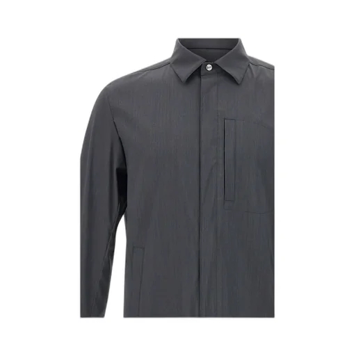 Long Sleeved Shirt Jacket
