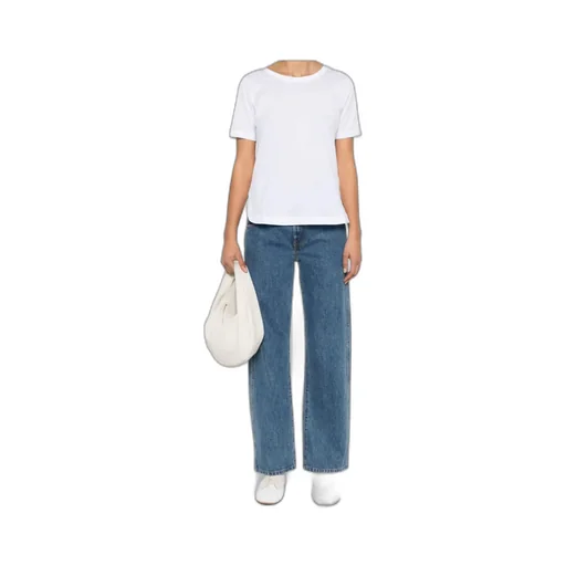 Lightweight-Jersey Crewneck T-Shirt