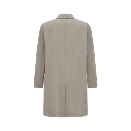 Single-Breasted Raincoat