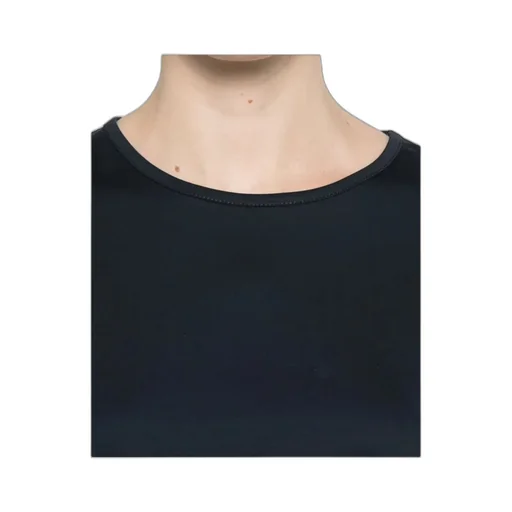 Side Slits Button T-Shirt