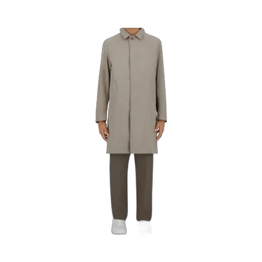 Single-Breasted Raincoat