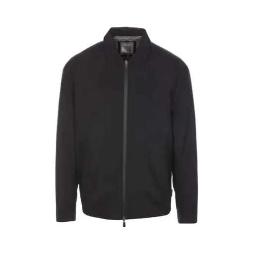 Zip-Up Long-Sleeved Jacket