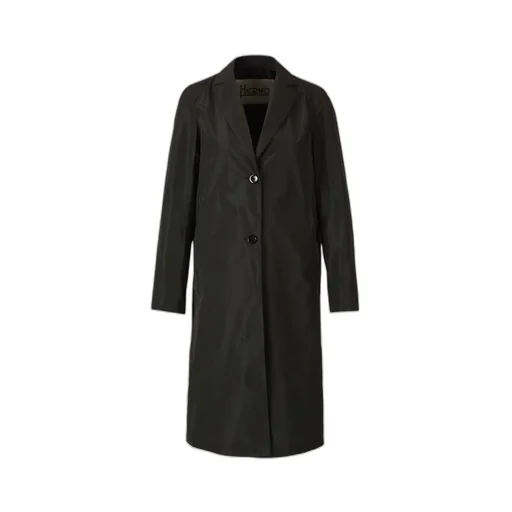 Single-Breasted Gabardine Jacket
