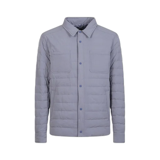 Seercrease Quilted Down Jacket
