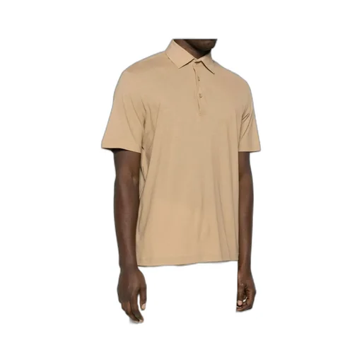 Short-Sleeve Cotton Polo Shirt