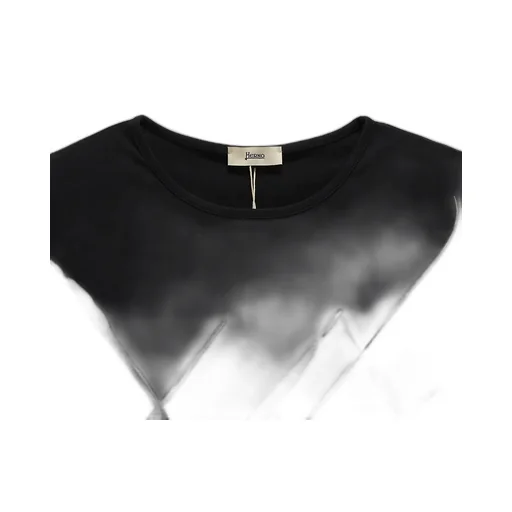Abstract-Print T-Shirt