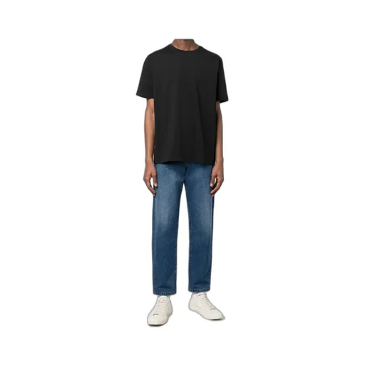 Stretched Crewneck T-Shirt