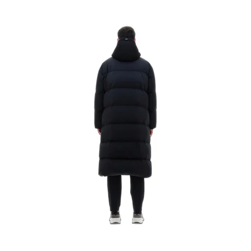 Drawstring Long-Sleeved Parka