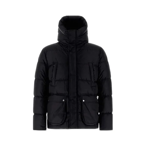 Hooded Quilted Jacket