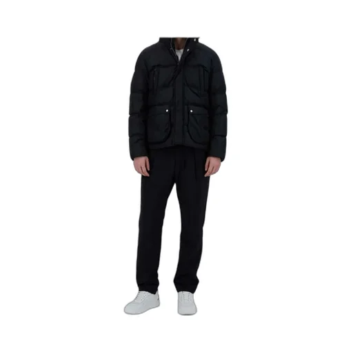 Hooded Quilted Jacket