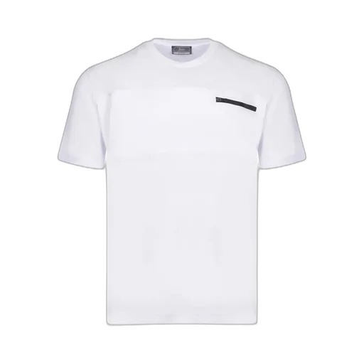 Zipped Chest T-Shirt