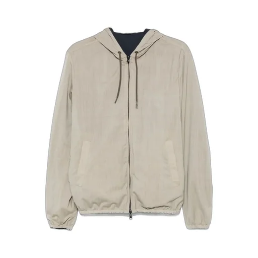 Reversible Hooded Jacket
