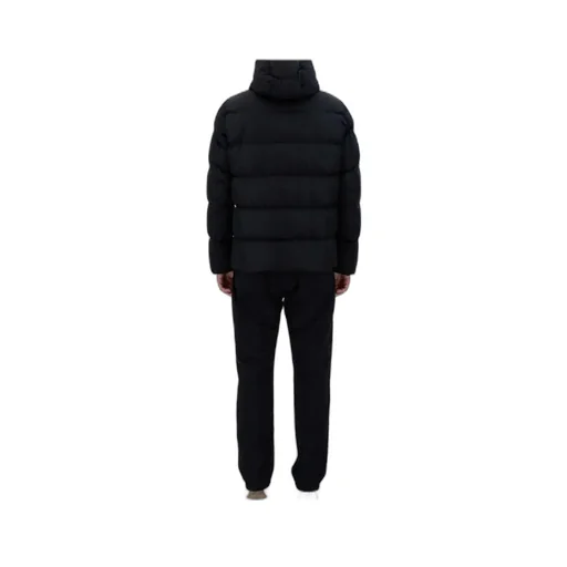 Hooded Quilted Jacket