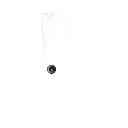 Button-Detailed Round Neck Sweater
