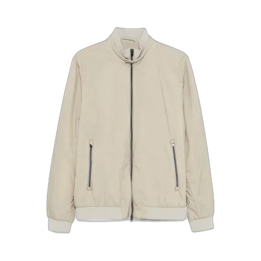 Ecoage Zip-Up Bomber Jacket