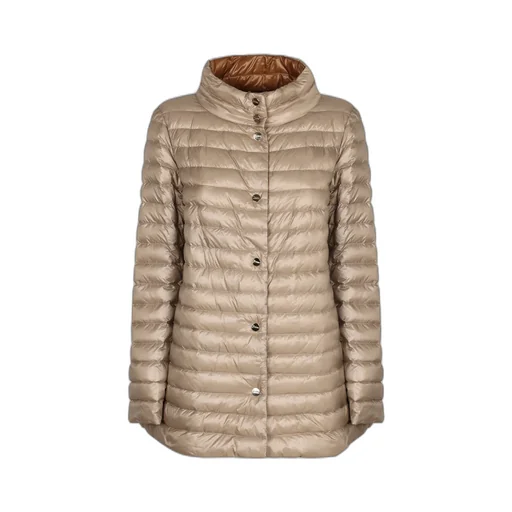 Reversible Button-Up Down Jacket