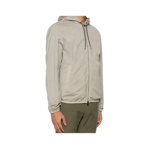 Reversible Hooded Jacket