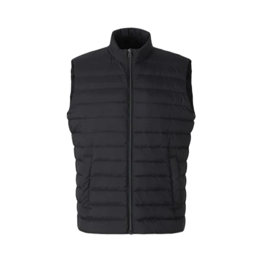 Quilted Sleeveless Vest