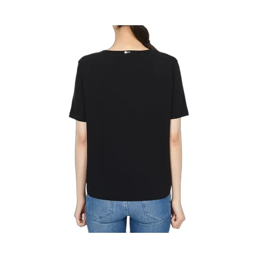 Abstract-Print T-Shirt