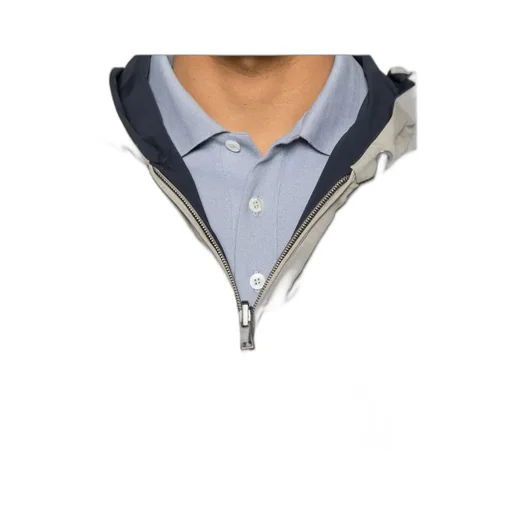 Reversible Hooded Jacket