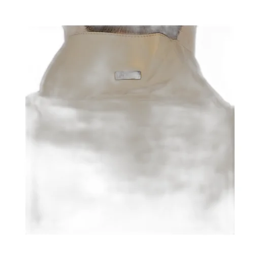 Zippered Stand Collar Vest