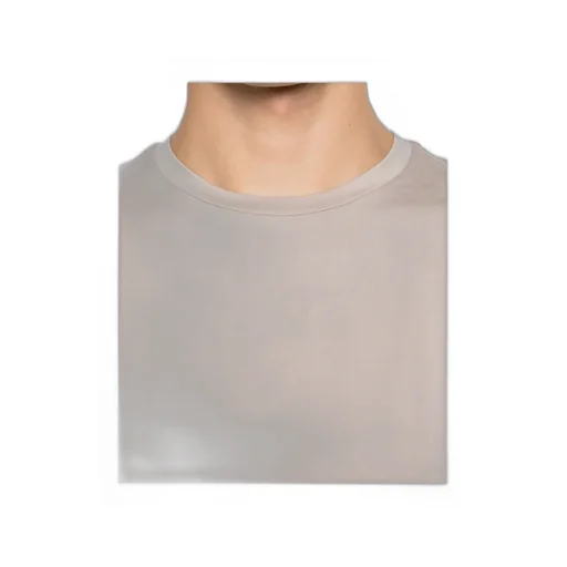 Stretched Crewneck T-Shirt