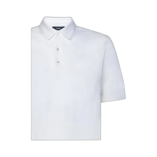 Short-Sleeved Knitted Polo Shirt