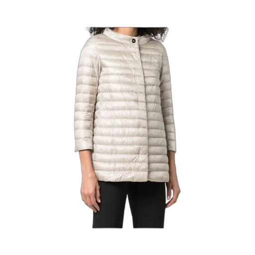 Button Quilted Coat