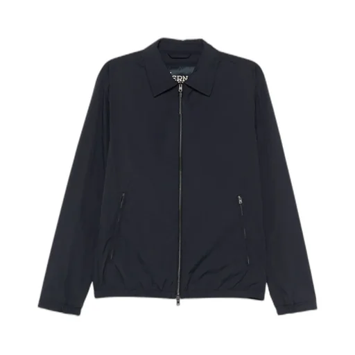 Zipped Bomber Jacket
