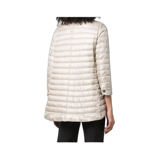Button Quilted Coat