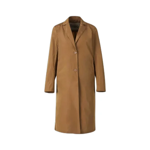 Single-Breasted Gabardine Jacket