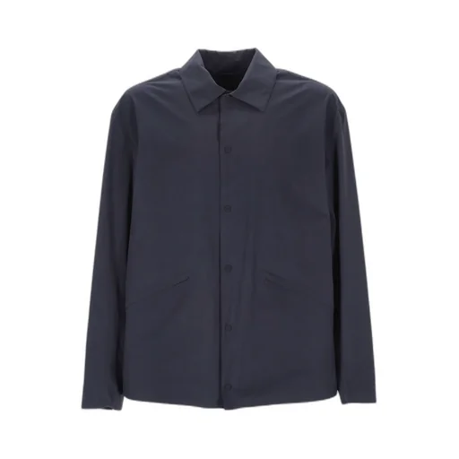 Straight Hem Jacket