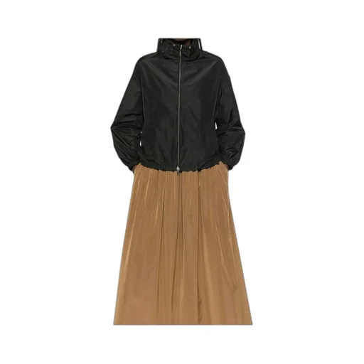 Drawstring Zip-Up Jacket