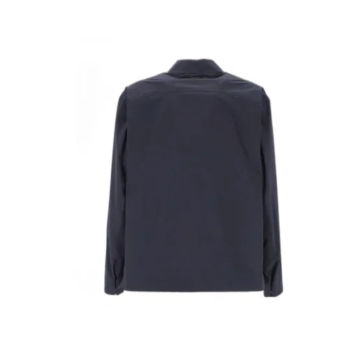 Straight Hem Jacket