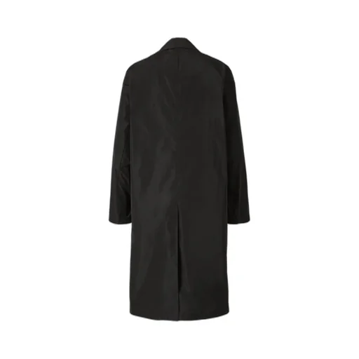 Single-Breasted Gabardine Jacket